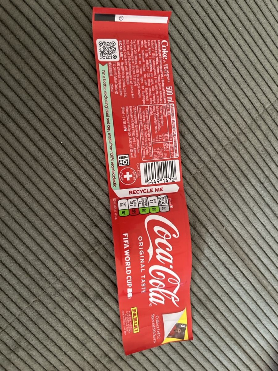 Panini Sammelbilder & Trading cards: Coca Cola Panini 2026 – Neu und originalverpackt aus Olten von F19__ 1