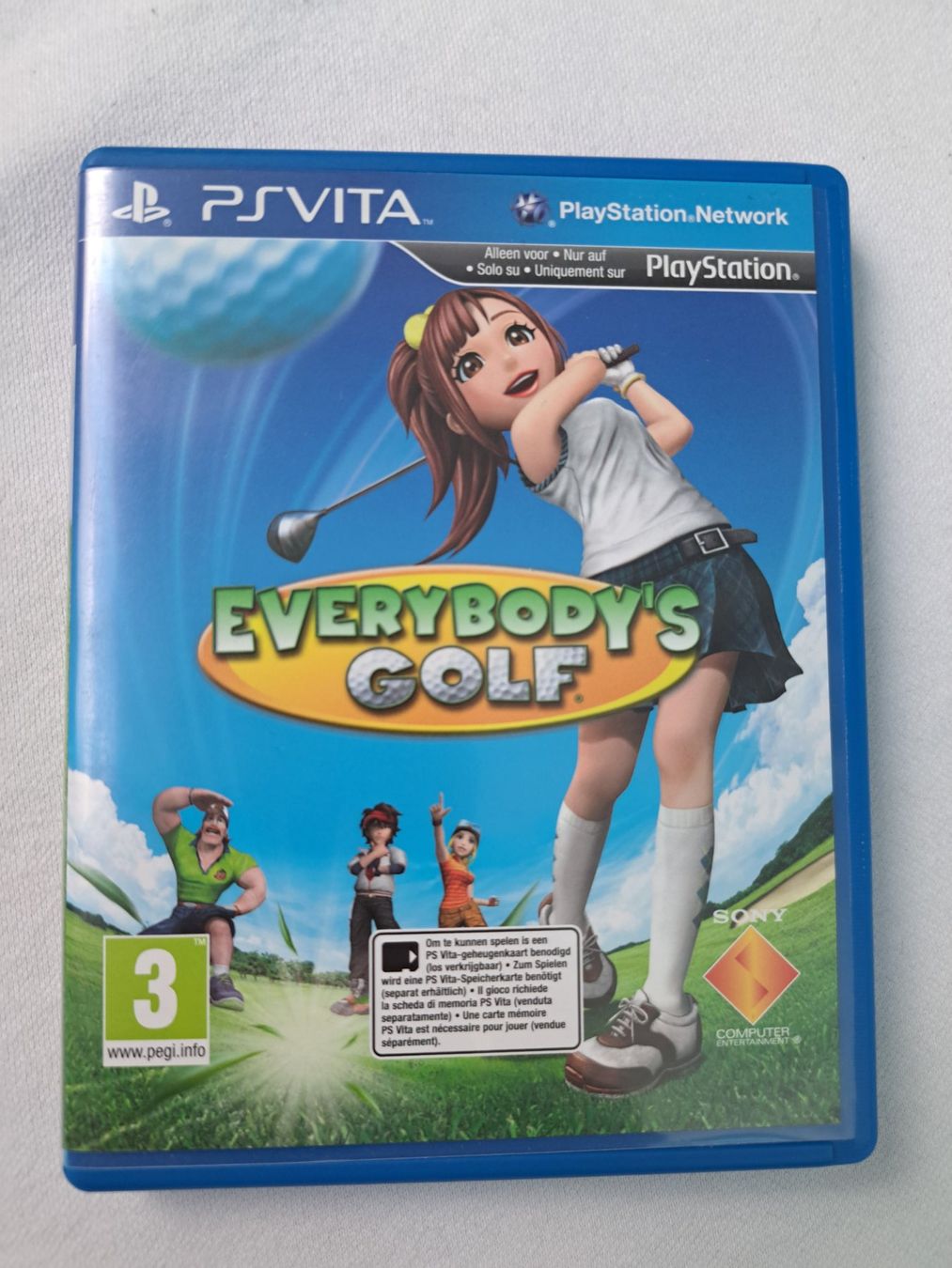 Sony Giochi: Everybody's Golf PS Vita – Usato da Genève venduto da eng_7ylp