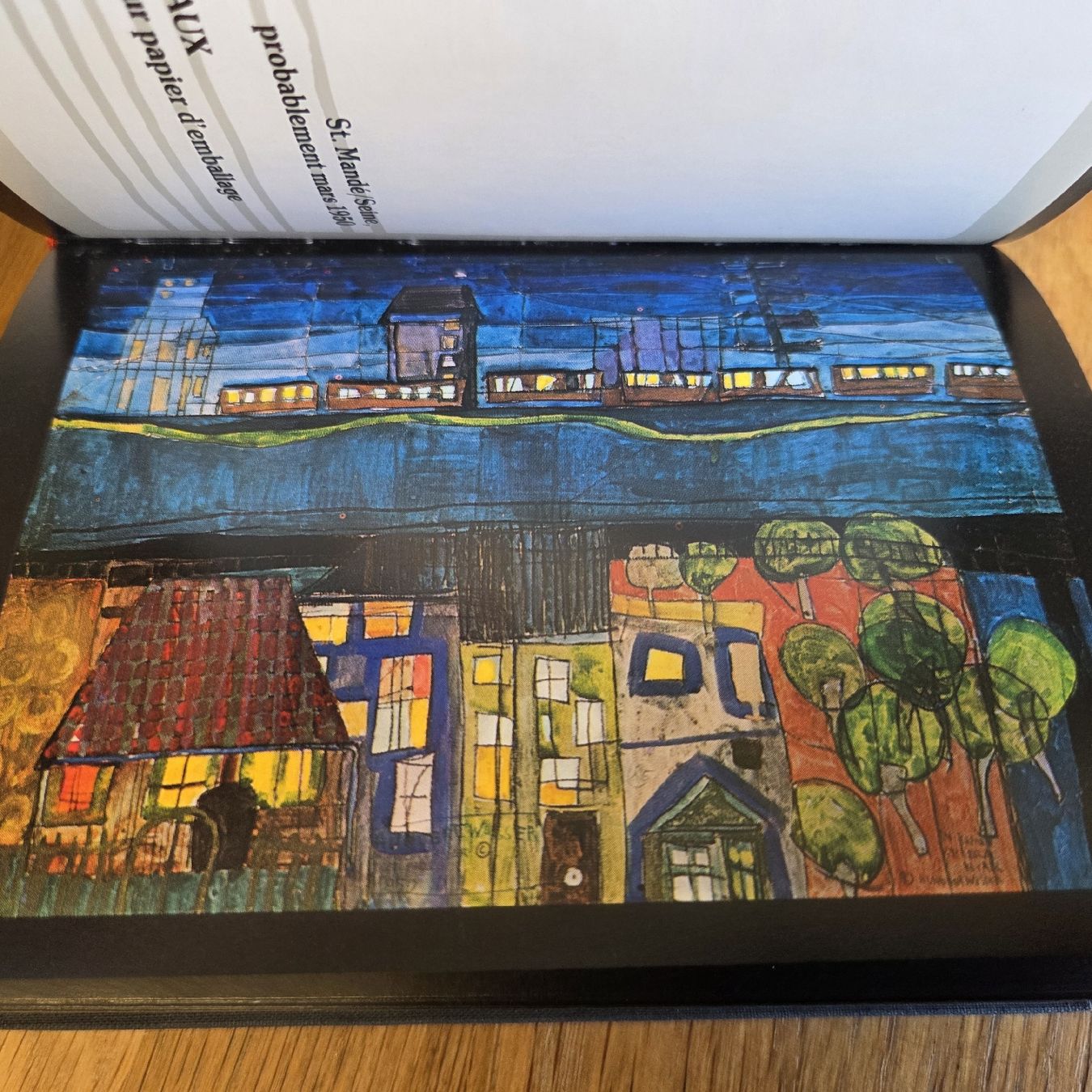 Libri: Hundertwasser Museum Paris 1975 Buch, Top.. – Usato da Stans venduto da Ducati16 6