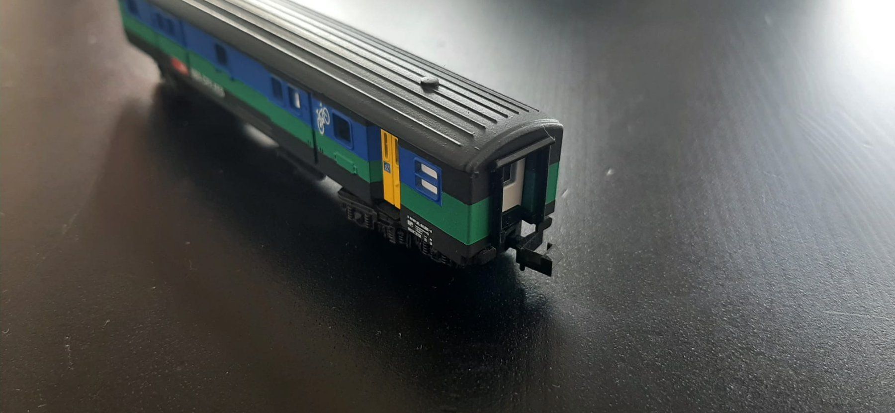 Modellini di ferrovie: Fourgon perroquet / Papagei Vélos – Usato da Colombier NE venduto da Couscous12 1