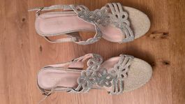 Menbur High Heels/Sandaletten, Gr. 40