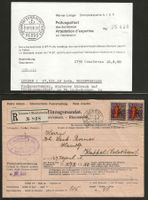 1918 : Pro Juvenute im Paar auf Mandat - mit Attest