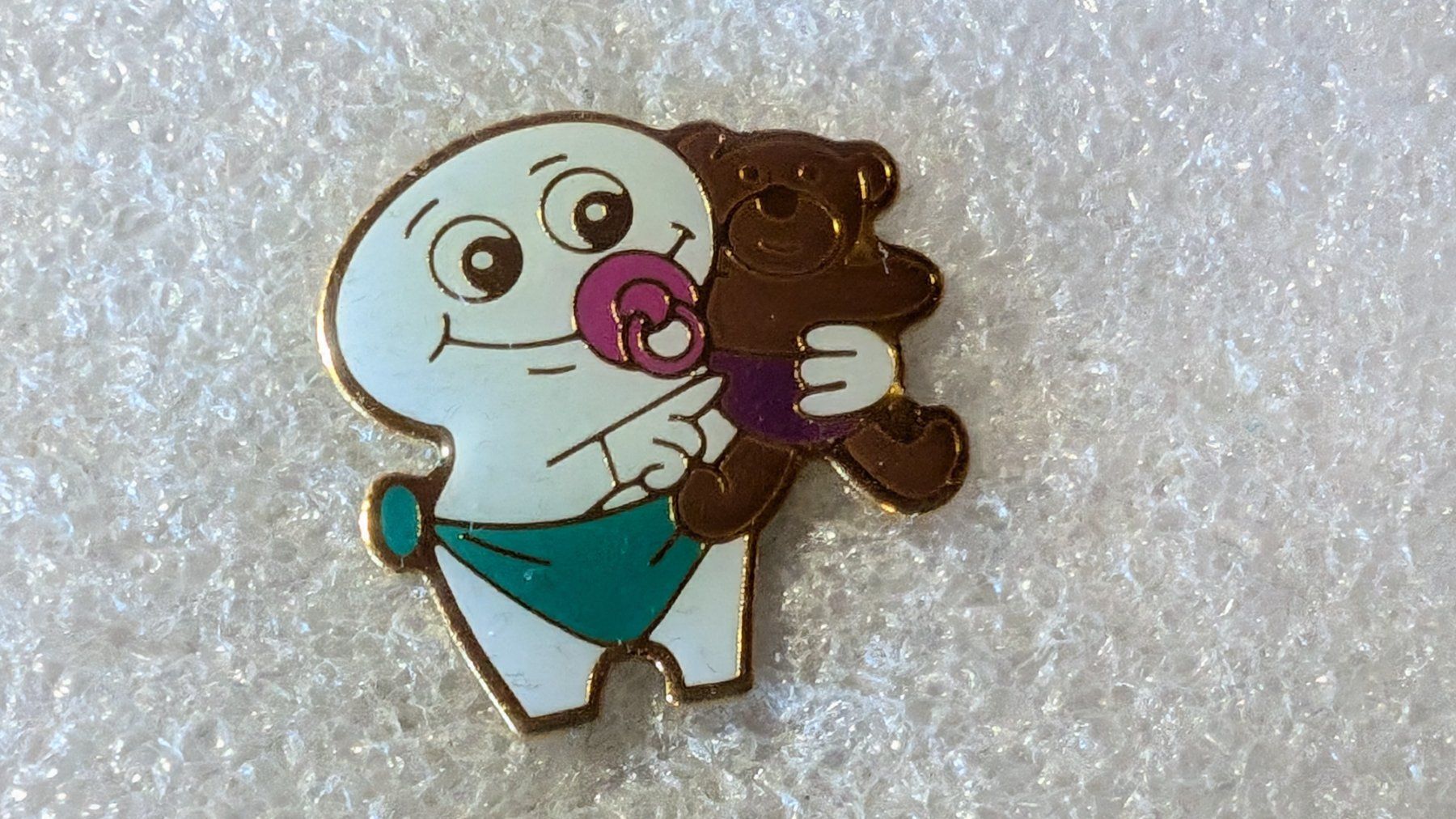 Placchette & Badge: Ansteckpin 228: Maga Bio – Usato da Oppligen venduto da Pin-Fall-Shop