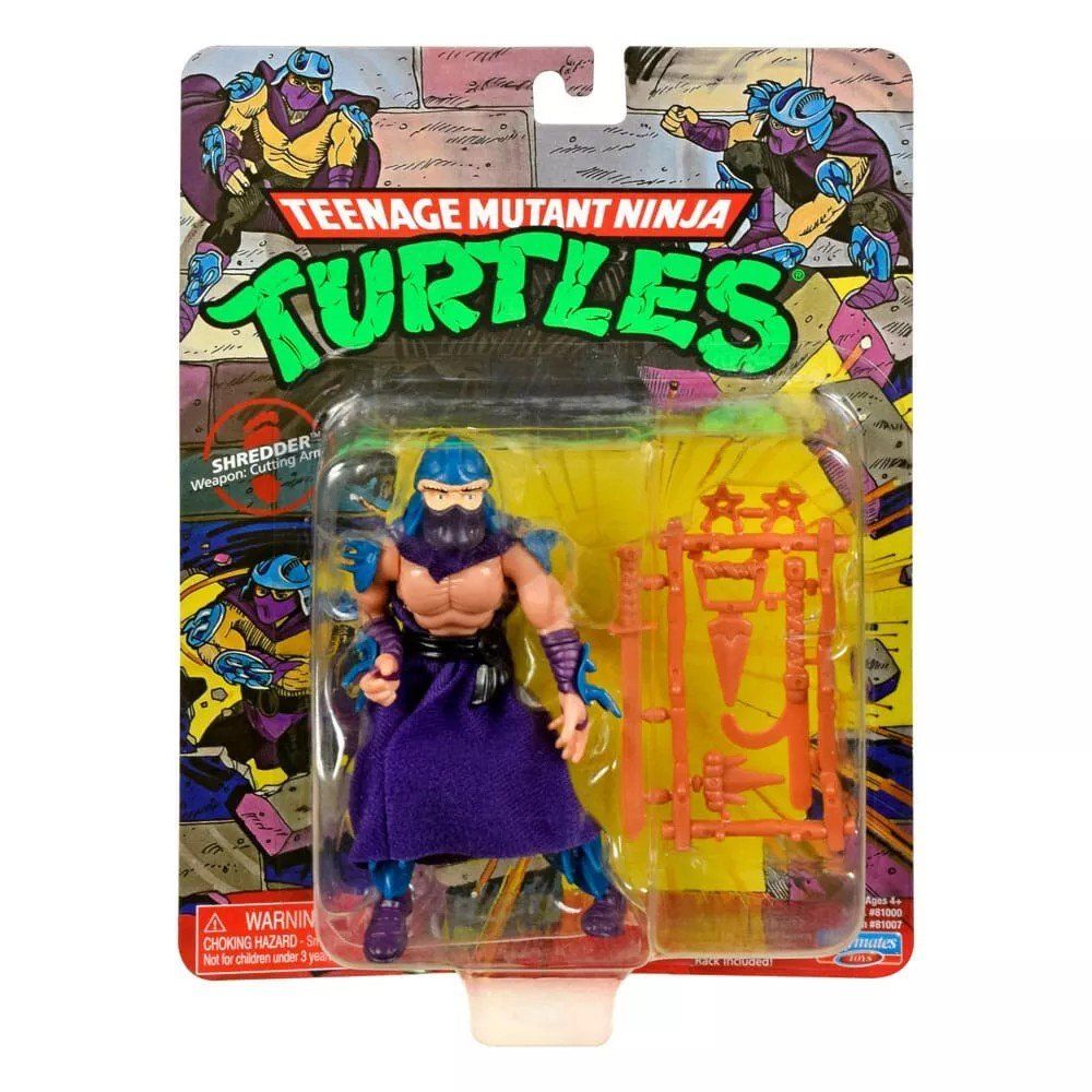 Figuren: TMNT – Reissue – Shredder – Neu und originalverpackt aus Bülach von swizentertaining