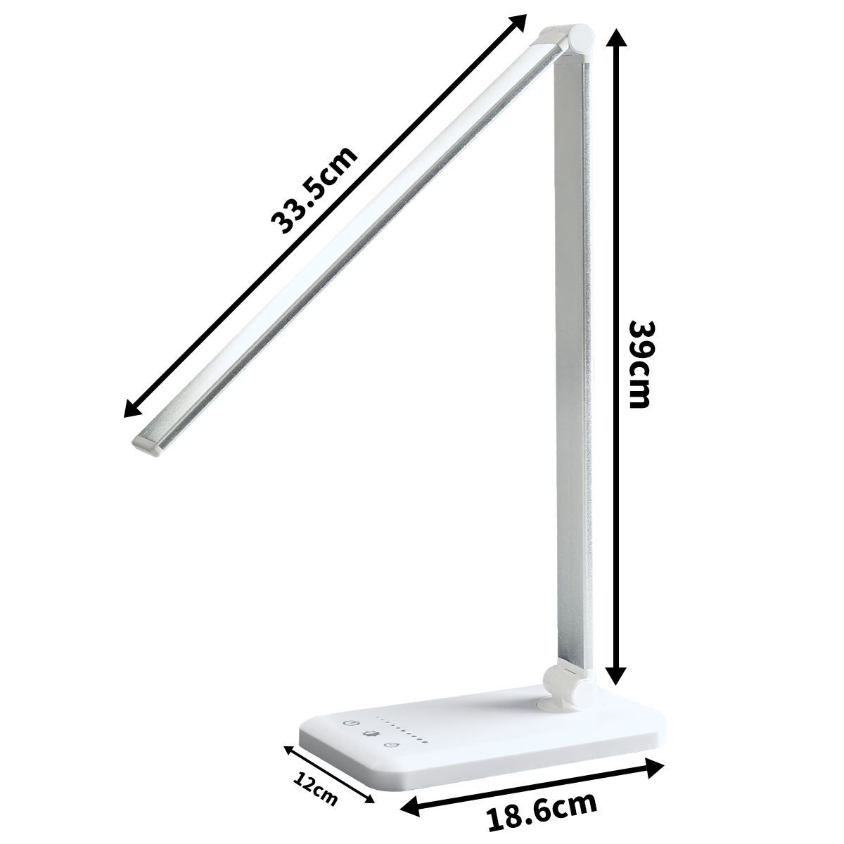 Lampade: Tischleuchte LED Nachttischlampe 5 Farb – Nuovo (secondo la descrizione) da Thun venduto da 365buy 4
