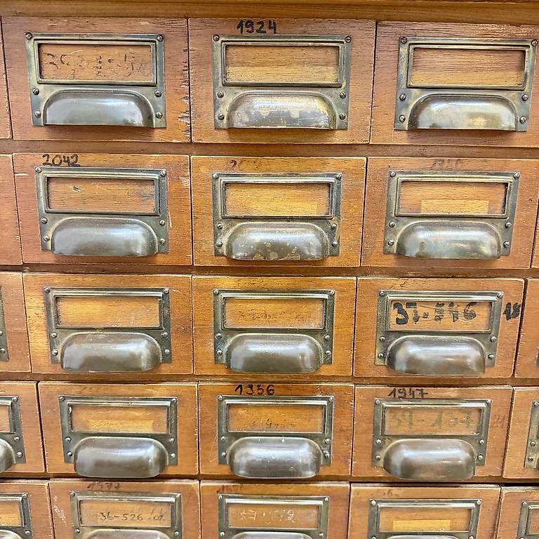 Armadi: 1920er Apothekerschrank – Usato da basel venduto da vintory.ch 5