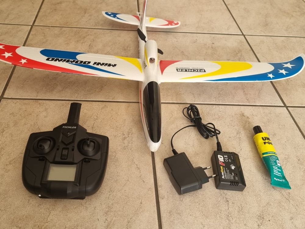 Elektro-Segelflugmodell Pichler Mini Domino (Gebraucht) in Linden für ...