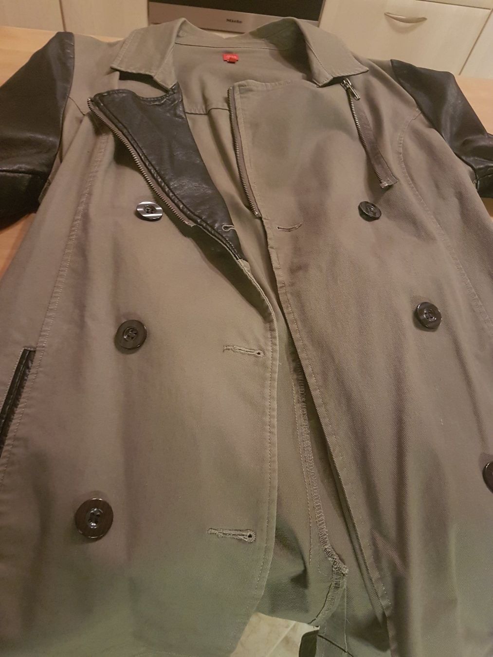 Jacken: Veste taille 44 marque Miss Captain 97% coton – Gebraucht aus Villiers von san_jn5w 6