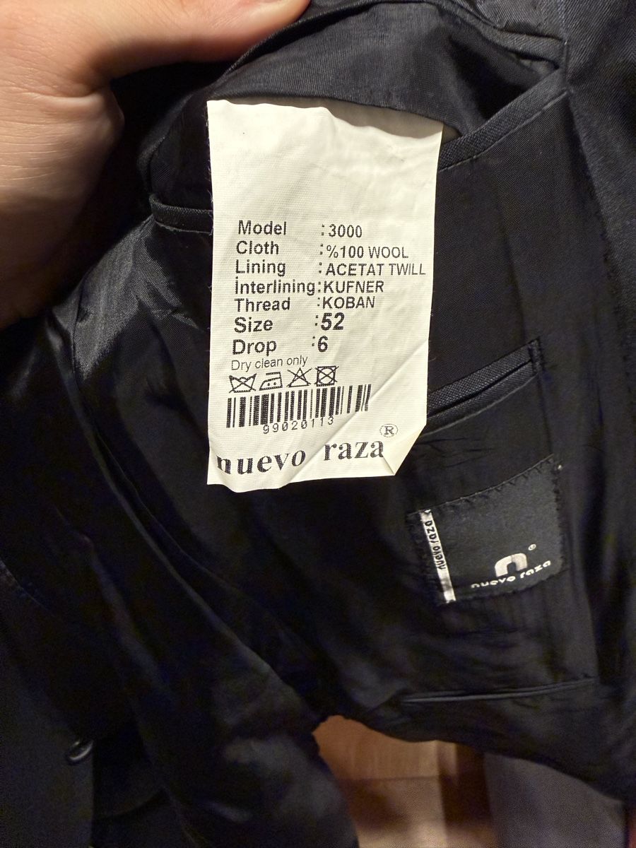 Completi: Nueva Raza Anzug // Size 56 – Usato da Wängi venduto da can_kgq6 6