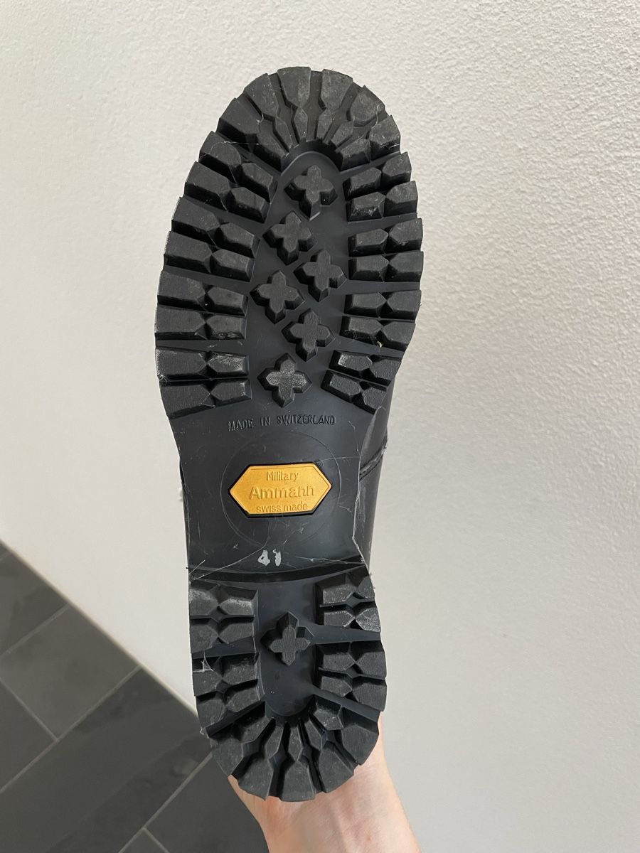 Herrenschuhe: Militärstiefel Ammann swiss made – Gebraucht aus Wetzikon ZH von lad_glx2 5