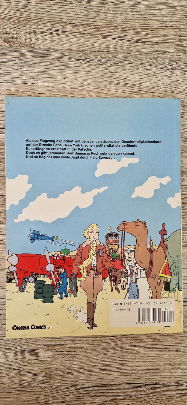 Comics: January Jones: Todesfahrt nach Monte Carlo, Comic top! – Gebraucht aus Urdorf von sab_hz2z 4
