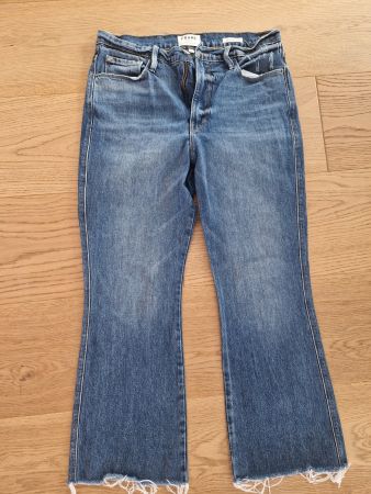 Frame Denim Jeans, Gr. 30, Le Sylvie Kick Boot, neuwertig