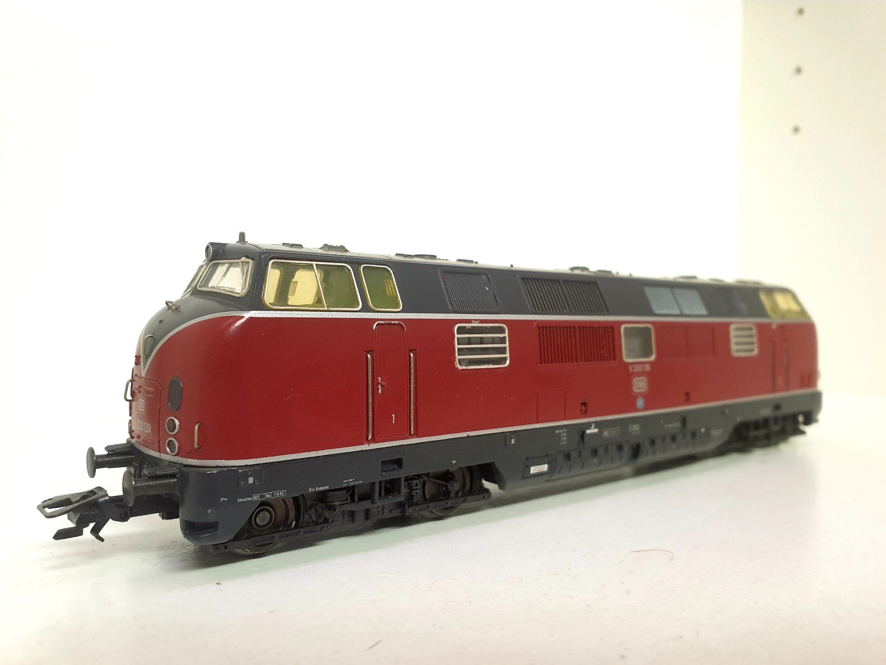 Märklin Modelleisenbahnen: Märklin DB BR  V200.1 Digital neuer Decoder  3382 – Gebraucht aus Neuenhof von ludovicco 1