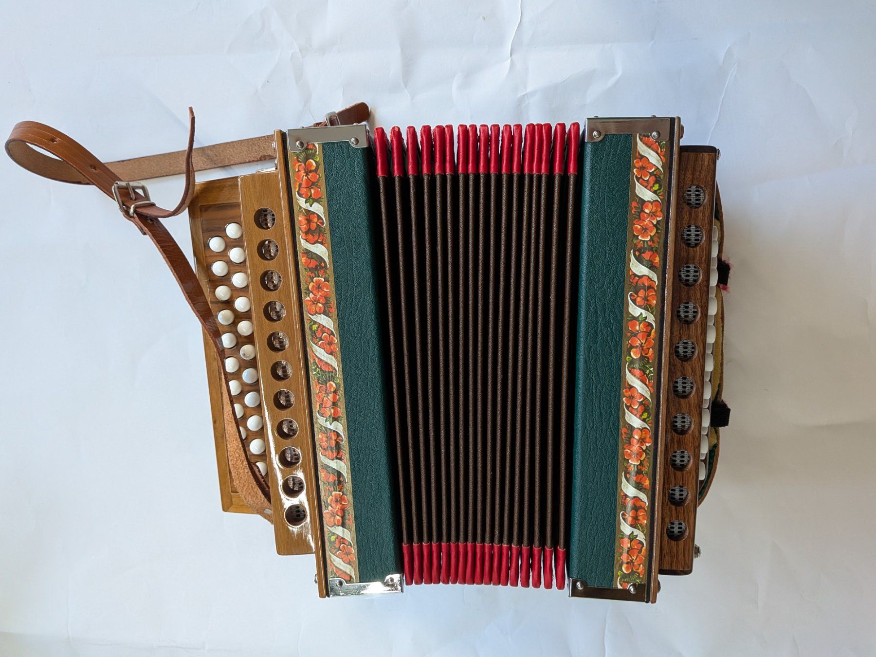 Strumenti musicali: Schwyzerörgel mit Koffer, Harry Pauli, Bülach – Usato da Zürich venduto da vitibaba 2