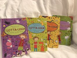 4 Mein Lotta-Leben Bücher Alice Pantermüller neuwertig