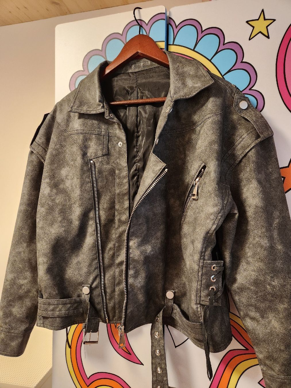 Giacche: Bikerjacke gr. M/L – Usato da Wolhusen venduto da bryman 2