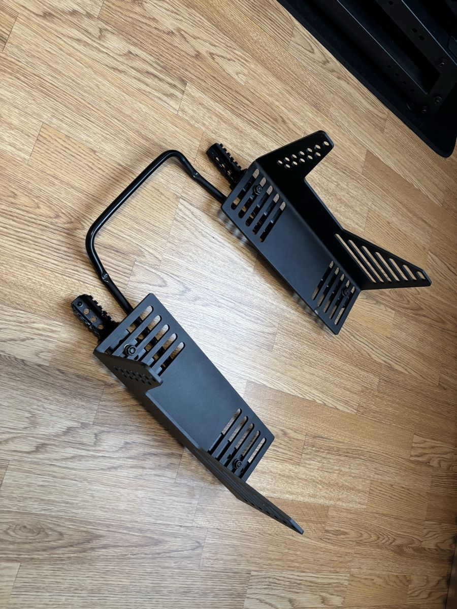 Next Level Racing Universal Seat Brackets für GTtrack und FG (Gebraucht ...