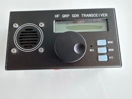 Transceiver HF SDR QRP Black 40-60 characters