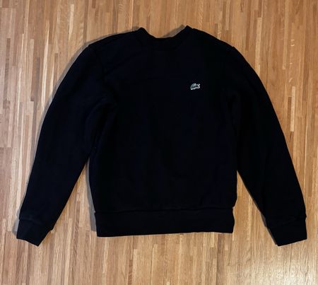 Lacoste Classic Fit Sweatshirt schwarz XS