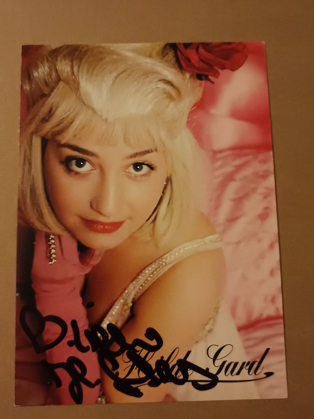 Autographes: Hilde Gard - handsigniert – D'occasion à Menziken par Artographs