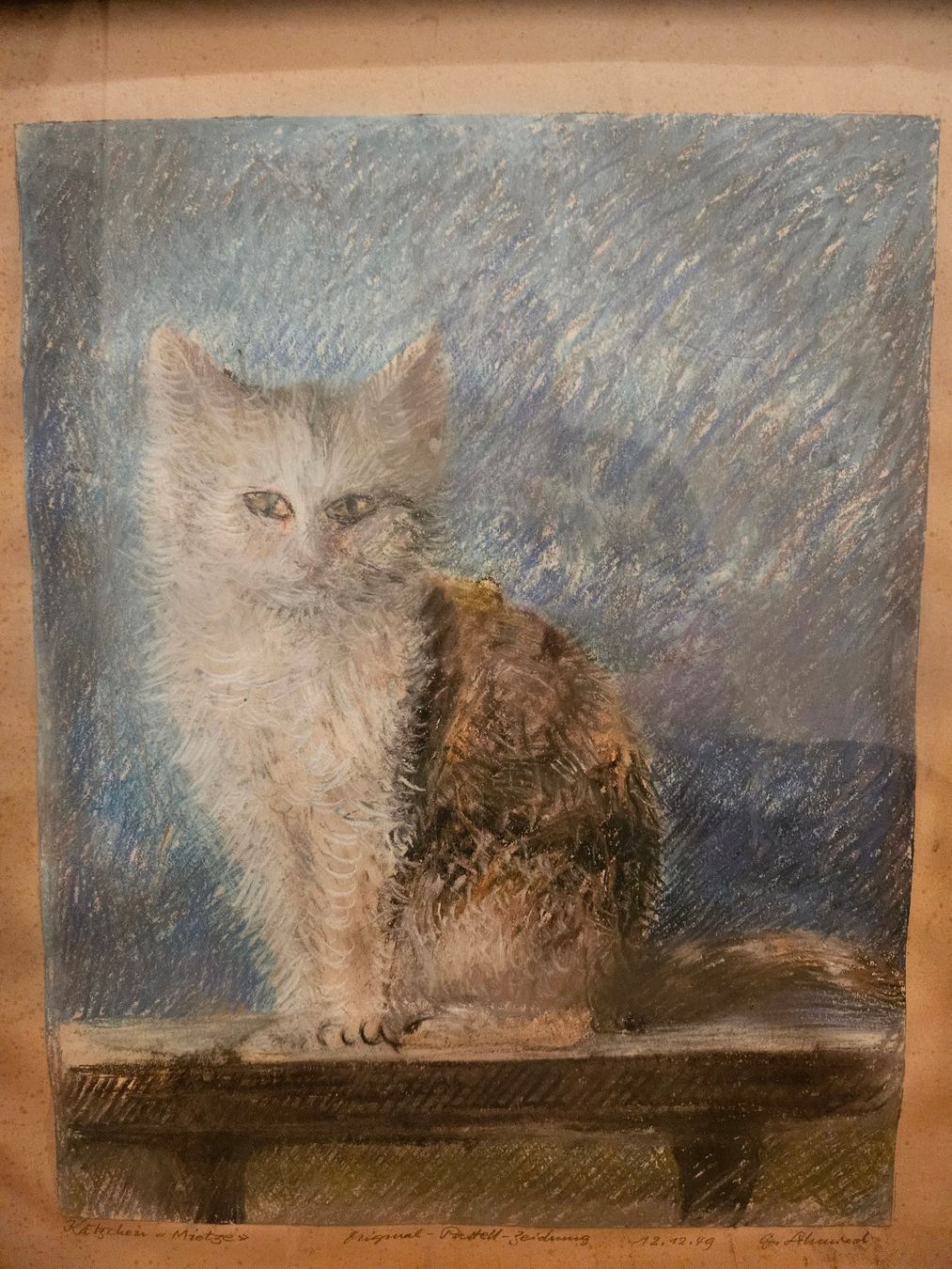 Posters & Illustrations: Katzen Pastell-Bild – D'occasion à Winterthur par Karat