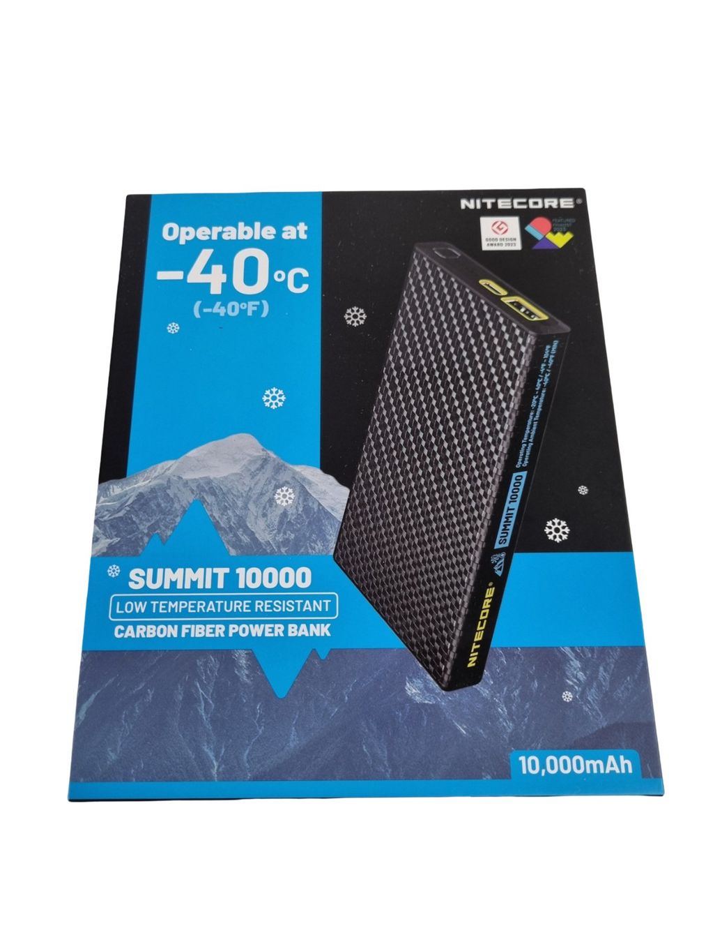 NiteCore Batterie: NITECORE SUMMIT10000 Power Bank – Nuovo (secondo la descrizione) da Wangen b. Olten venduto da Restwert_Wangen 4