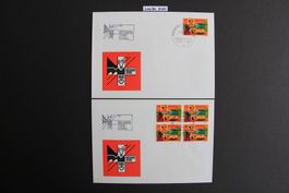 CH Briefe mit Sonderstempel 1980                    Los 6141