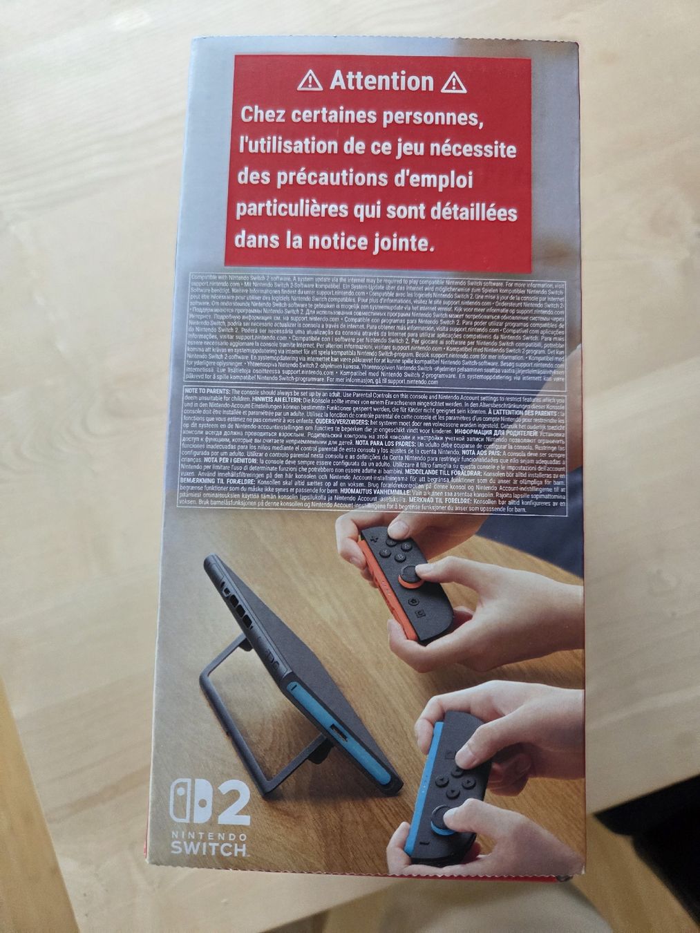 Nintendo Console: NINTENDO SWITCH 2 - NEU, UNGEÖFFNET – Nuovo e nell'imballaggio originale da Hausen am Albis venduto da Cxxe 3