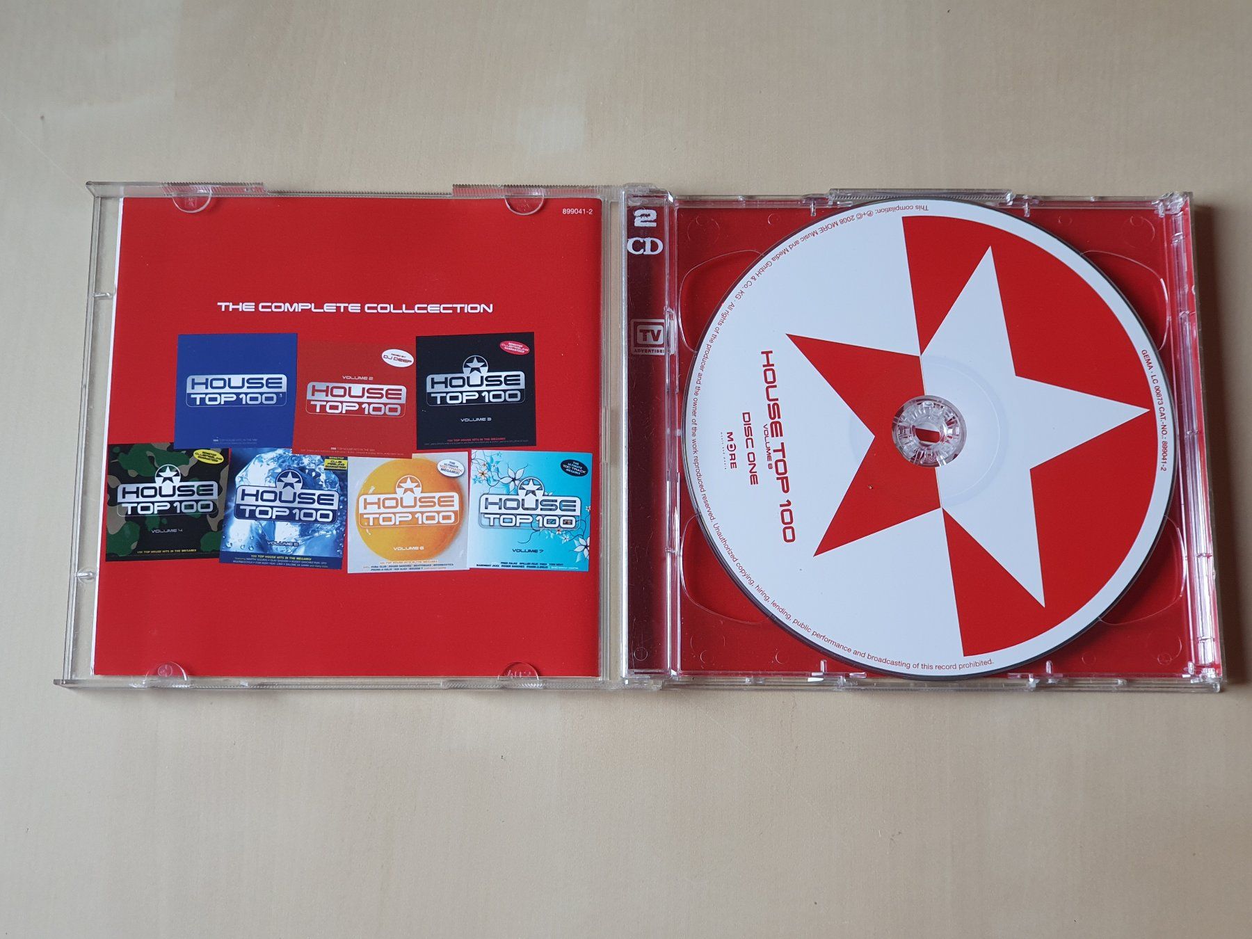 CD: House Top 100 Vol. 8 – Usato da Stansstad venduto da collectorsshop 2