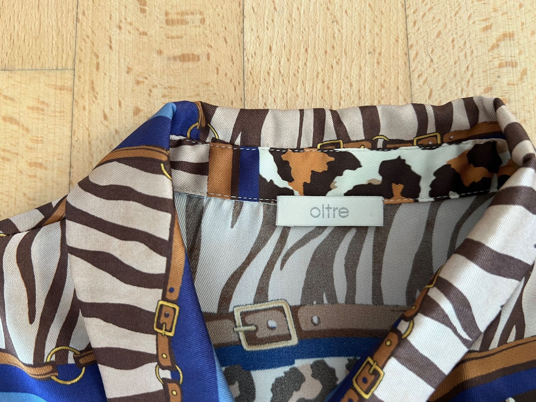 Camicette: Oltre Bluse, Gr. 38, Animal Print, neu – Nuovo (secondo la descrizione) da Horgen venduto da Hpunto 1