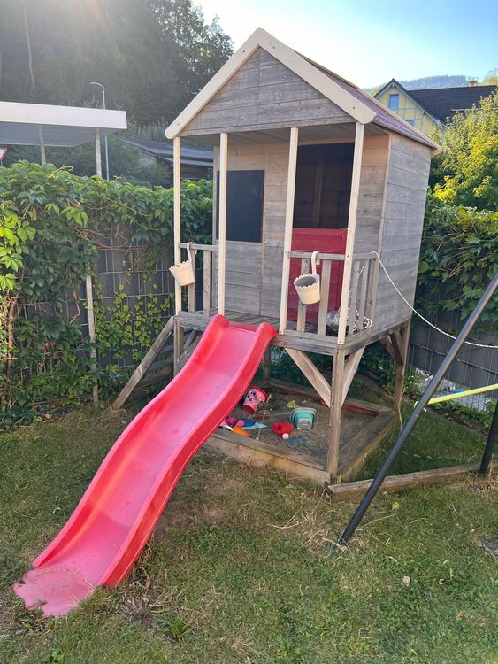  Holzhaus Kinder (Gebraucht) in Haag (Rheintal) für CHF 100 – nur Motiv 
