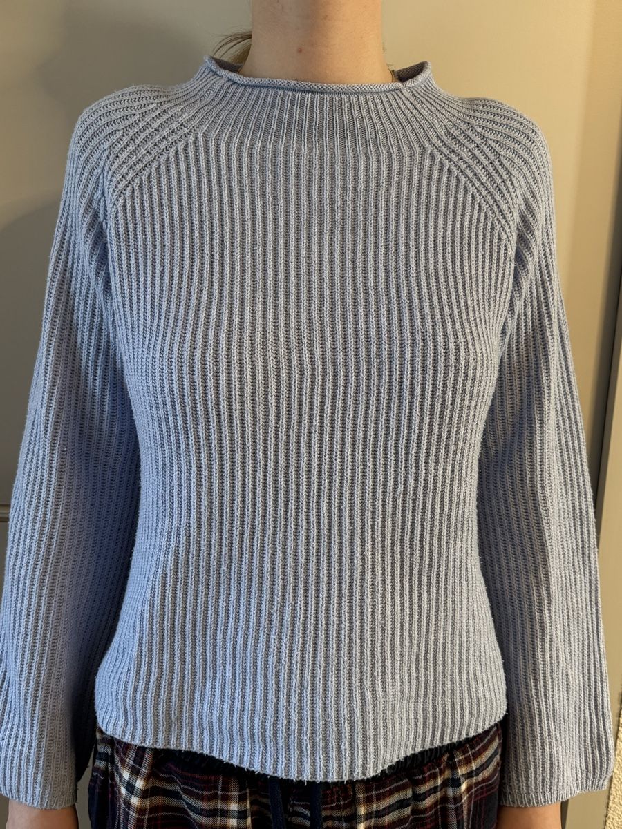 Mango Pulls & Sweat-shirts: Strickpullover, Hellblau, Mango, Grösse S – D'occasion à Flawil par tam_k757