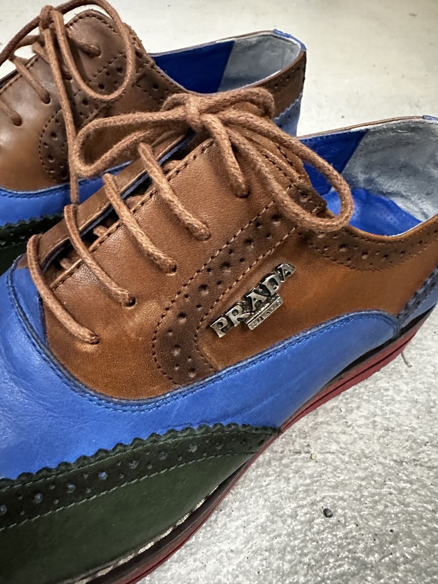 Scarpe da uomo: Stylish man shoes like  prada – Usato da Niederlenz venduto da bul_m9x7 2