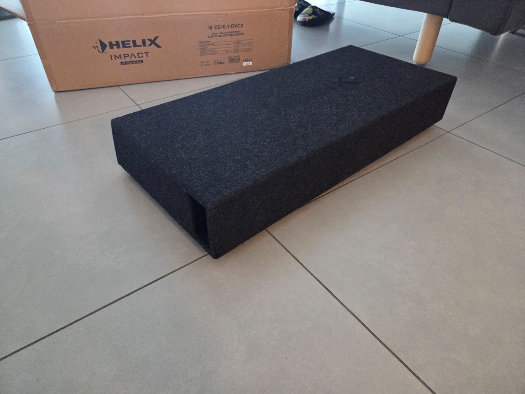 Helix Casse acustiche: subwoofer auto HELIX IK ES10.1-DVC2 – Usato da Locarno venduto da rob_r2c9