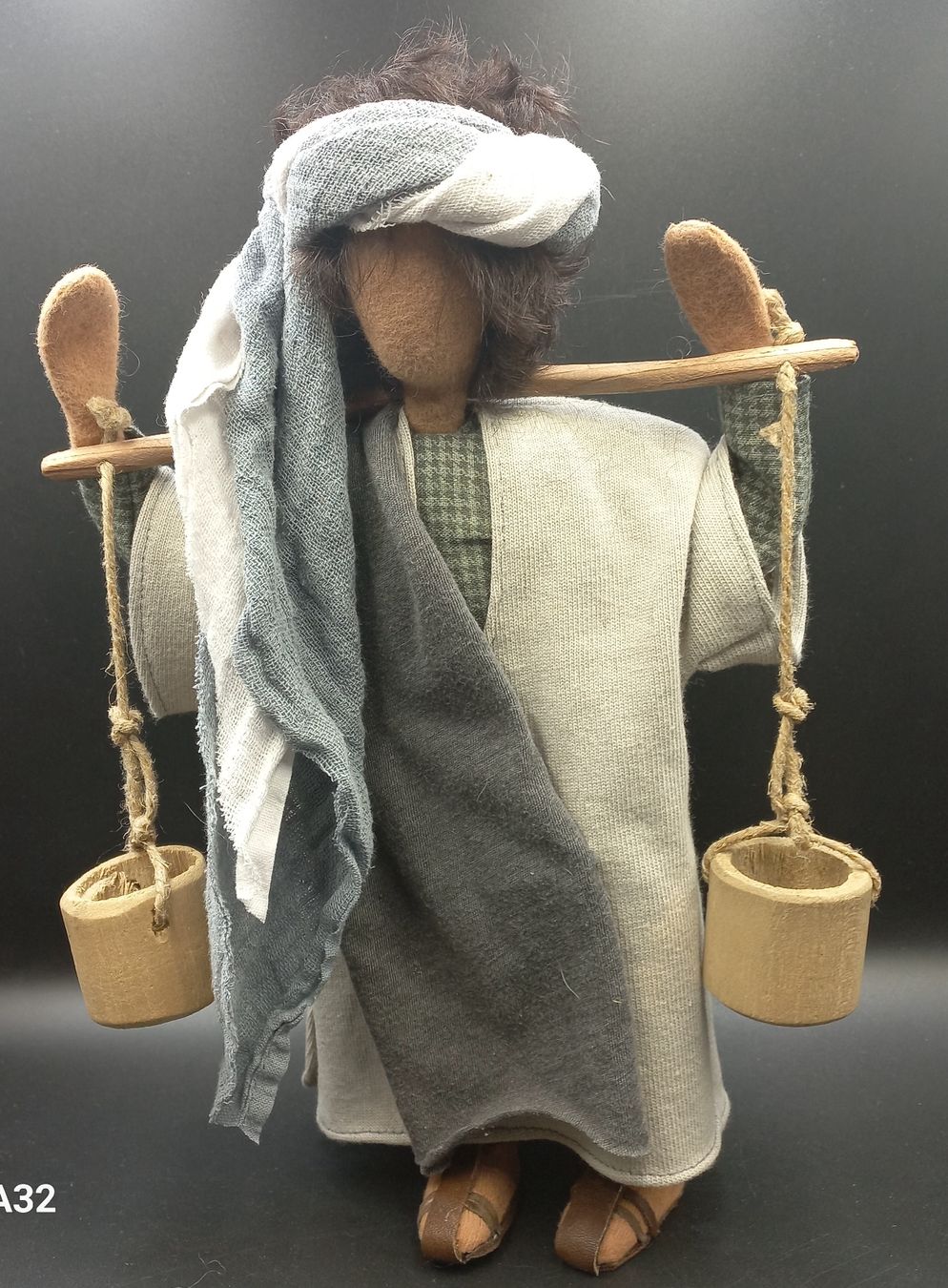 Figurines: Wunderschöne Schwarzenberger Krippenfigur / Wasserträger – Neuf avec emballage d'origine à Lachen SZ par jimmygoal13 7