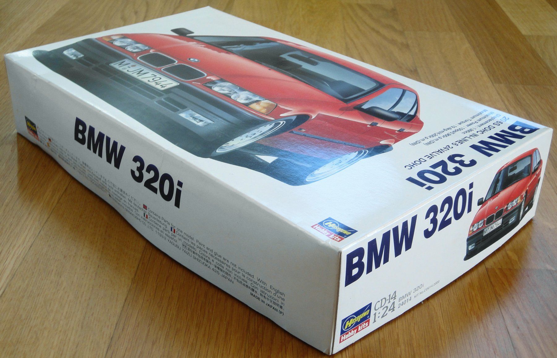 BMW Modellini d'auto: HASEGAWA BMW 320i 1:24 – Nuovo (secondo la descrizione) da Frümsen venduto da Malibu69 5