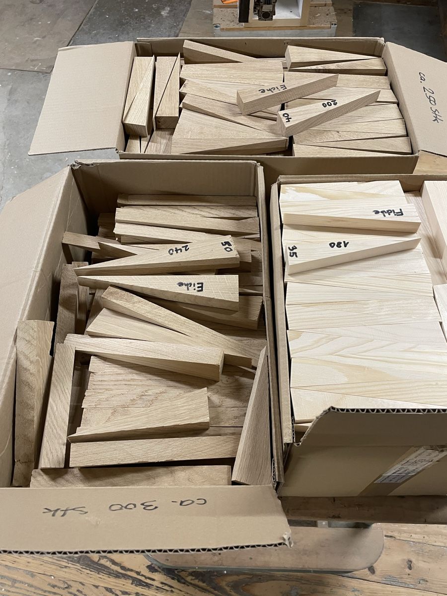 Articles en bois: Holzkeile Eiche/Fichte – Neuf (Voir description) à Lyssach par Ciao1993 1