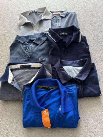 Polo T-Shirt 7 Stück