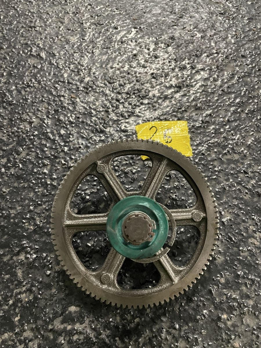 Puch Motori: Puch E50 Motorgetrieberad 96 Zähne – Usato da Kägiswil venduto da Grizzly007
