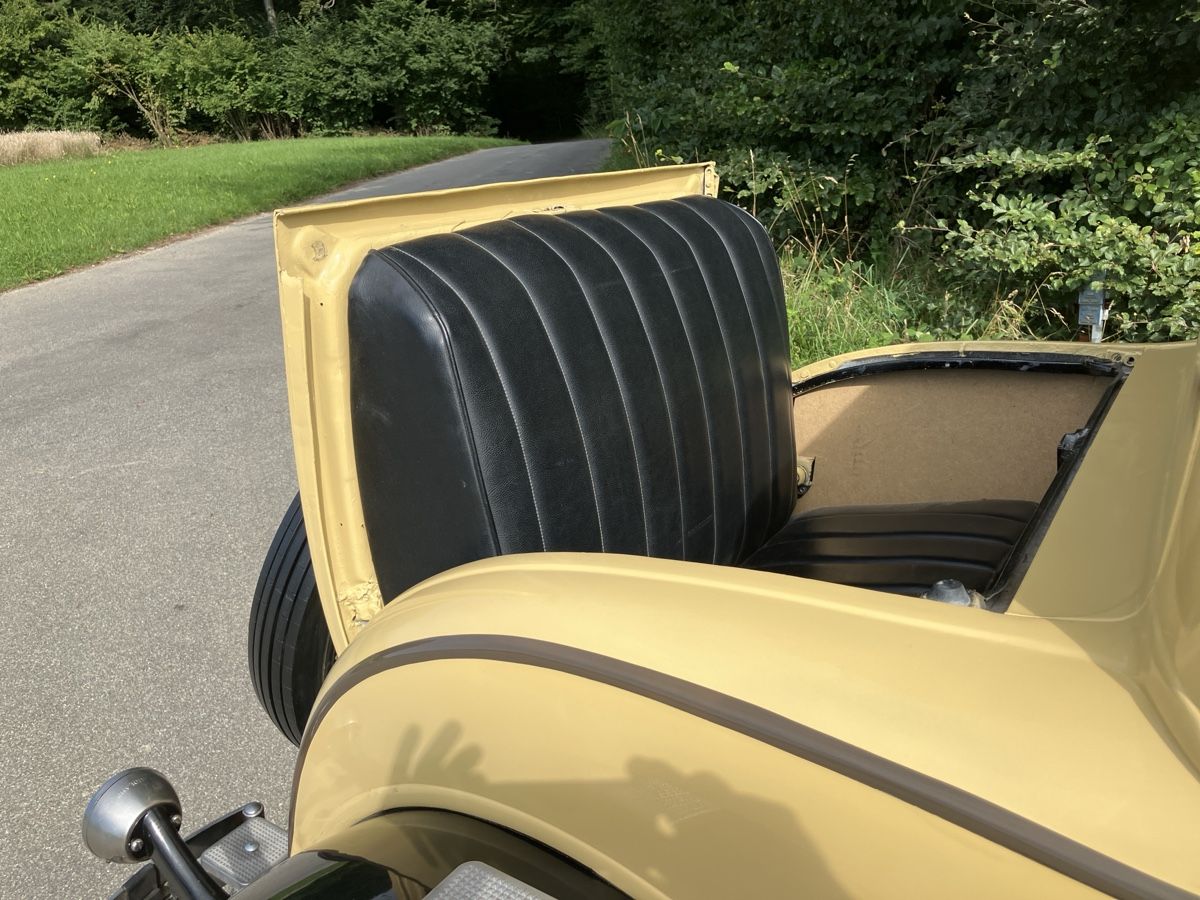 Ford Automobili: Ford A Oldtimer mit Veteranen MFK – Usato da Thunstetten venduto da BAAP 7