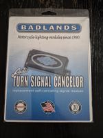Harley-Davidson Badlands central clignotants