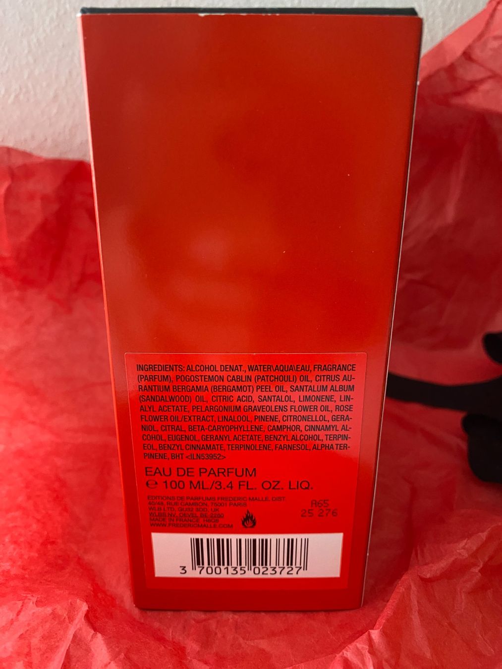 Frédéric Malle Profumi & Eau de Toilette: Parfum 100ml: Frédéric Malle Contre-Jour – Nuovo e nell'imballaggio originale da Zürich venduto da berebol 3