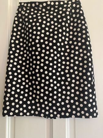 Très belle jupe ESCADA couture T 36 100% coton