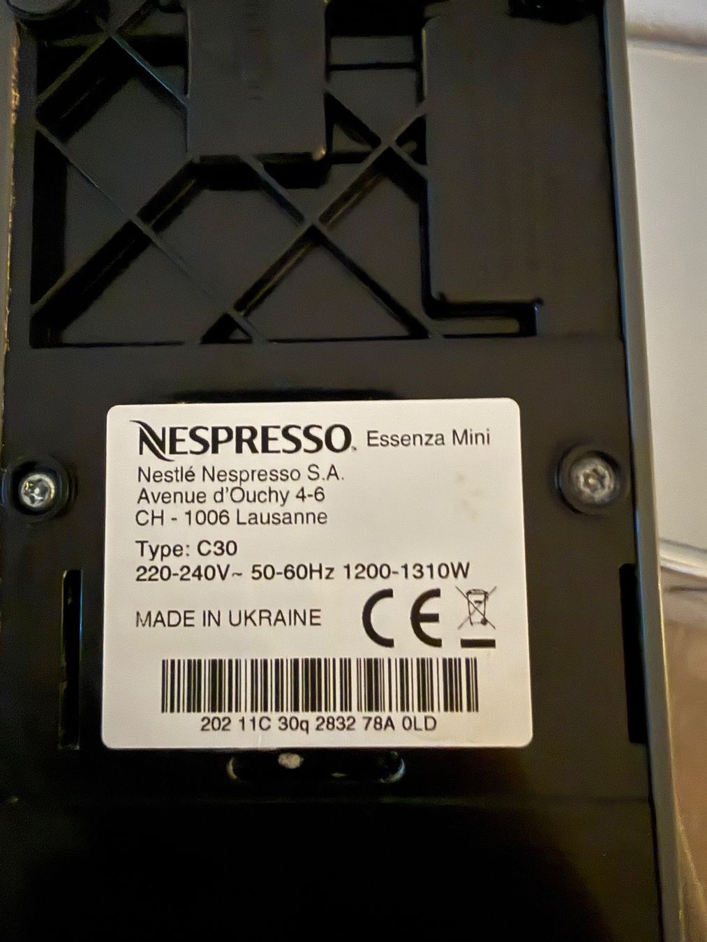 Nespresso Kaffeemaschinen & Espressomaschinen: Nespresso Kaffeemaschine Essenza Mini – Gebraucht aus Winterthur von Louvre91 2
