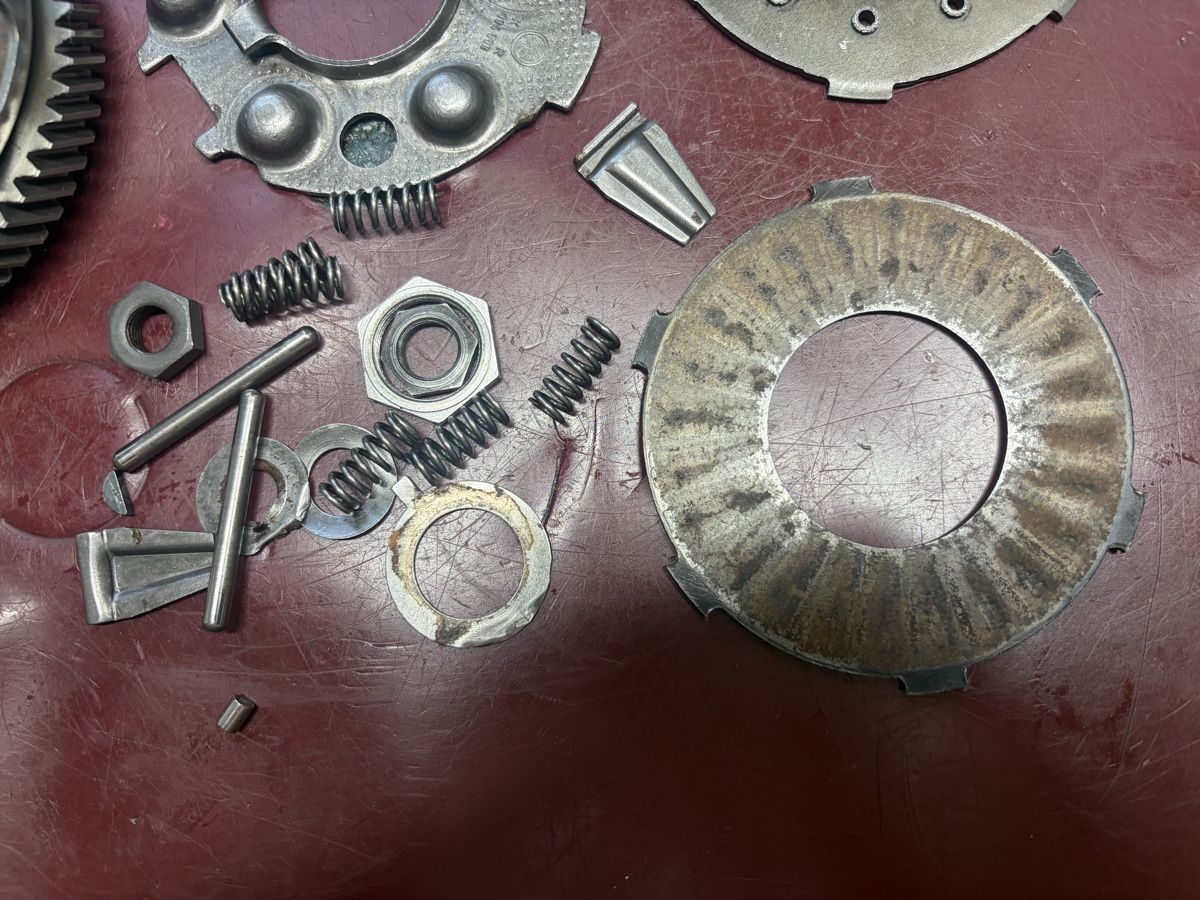 Sachs Parti ricambio per ciclomotori: Mofa Sachs 502/3 Kupplung – Usato da Latterbach venduto da Bbutz98 1
