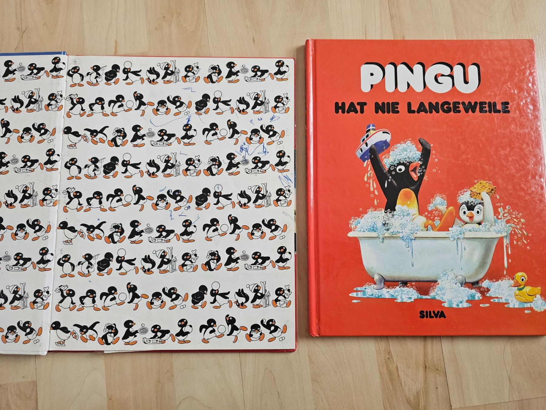 Bücher: Bücherpaket (Pingu, SJW...) – Gebraucht aus Balterswil von Dikdik1992 1