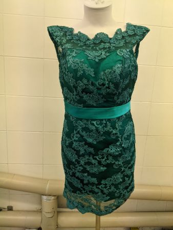 WAU! Damen Kleid Gr 36
