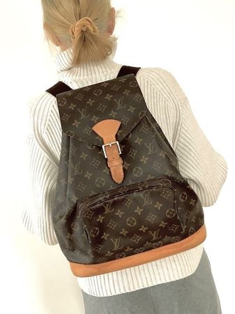 Louis Vuitton Montsouris GM Innen und aussen Top