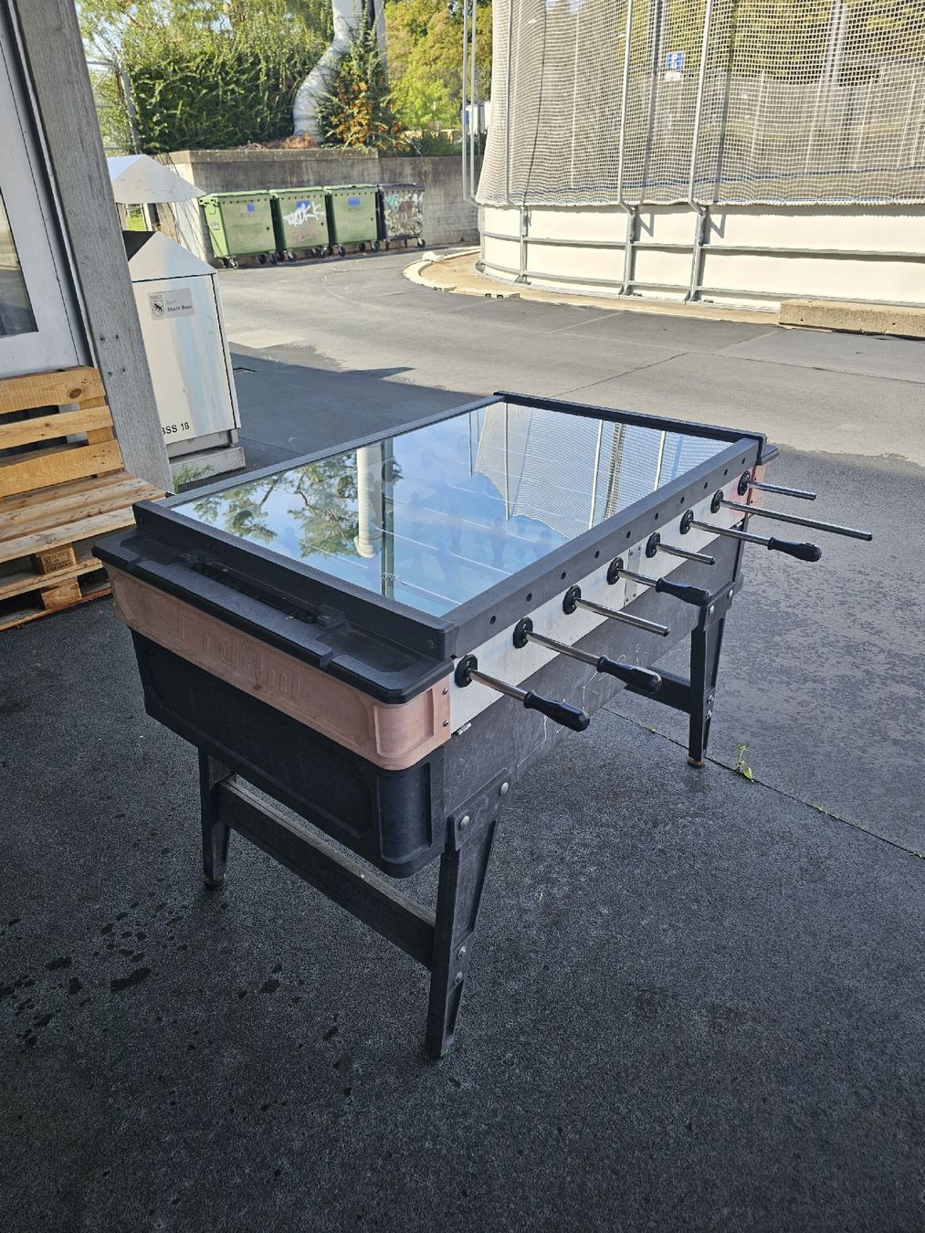Giochi: Töggelitisch Tischfussball Kicker-Tisch – Difettoso da Bern venduto da Marcelk85 2