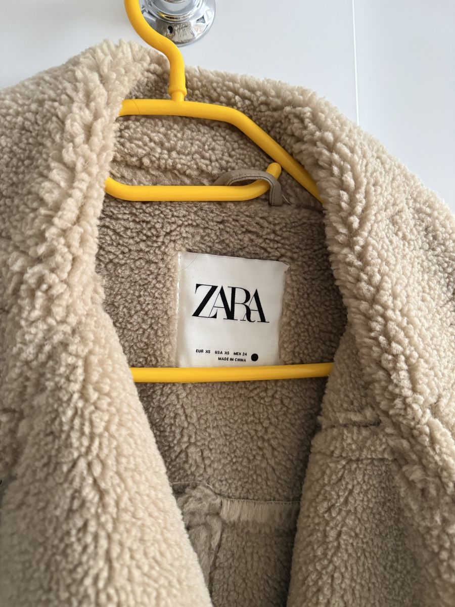 Zara Giacche: Zara Shearling Jacke – Nuovo (secondo la descrizione) da Vaduz venduto da GiuliaSu 3